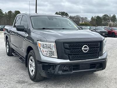 Used 2021 Nissan Titan S Crew Cab for sale #D6472 - photo 1