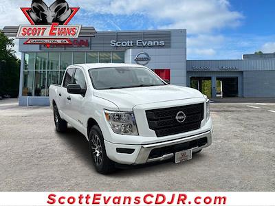 Used 2023 Nissan Titan SV Crew Cab 4WD Pickup for sale #DI256 - photo 1