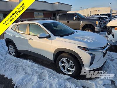 Used 2025 Chevrolet Trax LS for sale #079873 - photo 1