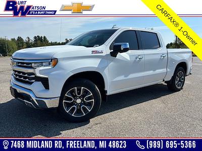 Used 2024 Chevrolet Silverado 1500 LTZ Crew Cab for sale #100796B - photo 1