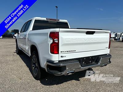 Used 2024 Chevrolet Silverado 1500 LTZ Crew Cab for sale #100796B - photo 2