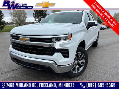 2025 Chevrolet Silverado 1500 Crew Cab 4x4 Pickup for sale #102279A - photo 1