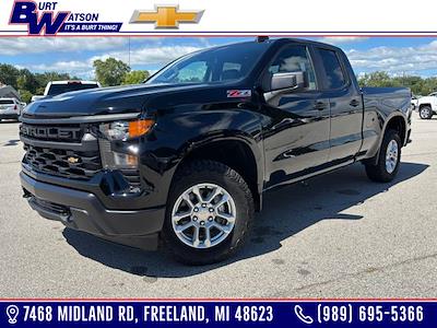 New 2026 Chevrolet Silverado 1500 Work Truck Double Cab 4x4 Pickup for sale #106486A - photo 1