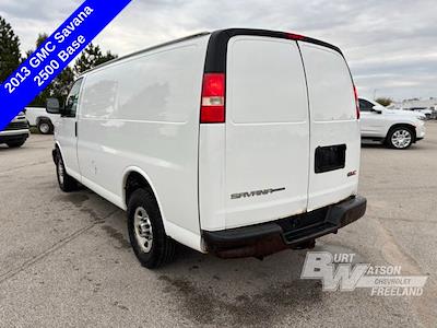 Used 2013 GMC Savana 2500 Empty Cargo Van for sale #109097A - photo 2