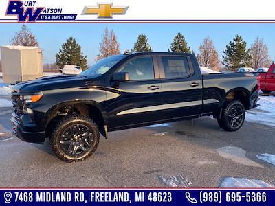 New 2026 Chevrolet Silverado 1500 Custom Crew Cab for sale #111207 - photo 1