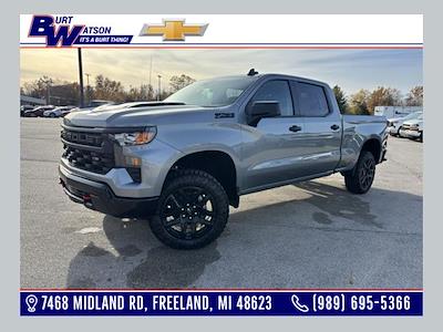 New 2026 Chevrolet Silverado 1500 Custom Crew Cab 4WD Pickup for sale #111209 - photo 1