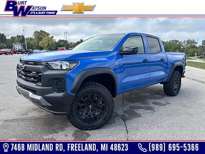 New 2026 Chevrolet Colorado Trail Boss Crew Cab 4WD Pickup for sale #112800 - photo 1