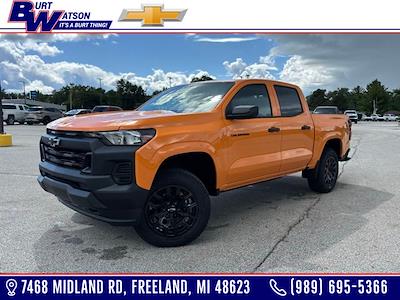 New 2026 Chevrolet Colorado Work Truck Crew Cab 4x4 Pickup for sale #112833 - photo 1