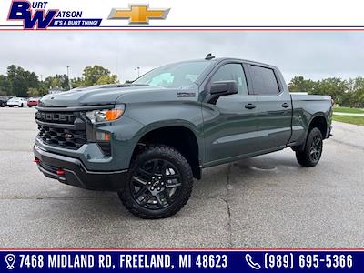 New 2026 Chevrolet Silverado 1500 Custom Crew Cab 4WD Pickup for sale #113657 - photo 1