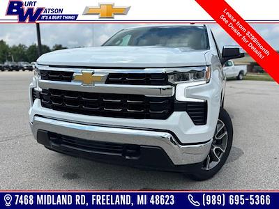 New 2025 Chevrolet Silverado 1500 LT Crew Cab 4x4 Pickup for sale #119093 - photo 1