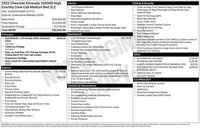 Used 2022 Chevrolet Silverado 3500 - photo 1