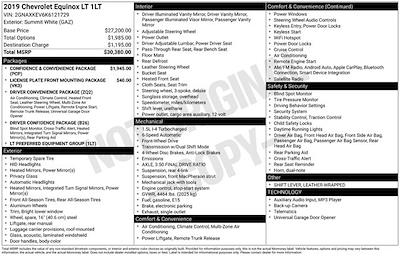 Used 2019 Chevrolet Equinox - photo 1