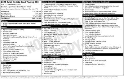 2025 Buick Envista FWD SUV for sale #122371A - photo 2