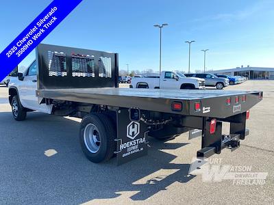 New 2025 Chevrolet Silverado 3500 Work Truck Regular Cab 4x4 12' 5" Knapheide Flatbed Truck for sale #123721 - photo 2