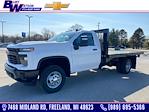 New 2025 Chevrolet Silverado 3500 Work Truck Regular Cab 4x4 12' 5" Knapheide Flatbed Truck for sale #123721 - photo 1