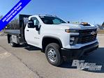 New 2025 Chevrolet Silverado 3500 Work Truck Regular Cab 4x4 12' 5" Knapheide Flatbed Truck for sale #123721 - photo 16