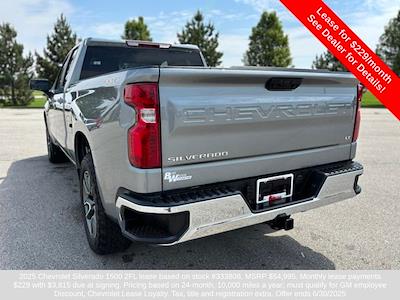 New 2025 Chevrolet Silverado 1500 LT Double Cab 4x4 Pickup for sale #124639 - photo 2