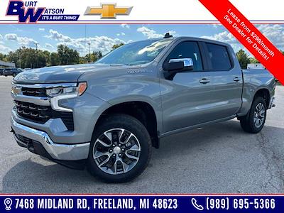 New 2026 Chevrolet Silverado 1500 LT Crew Cab 4x4 Pickup for sale #124745 - photo 1