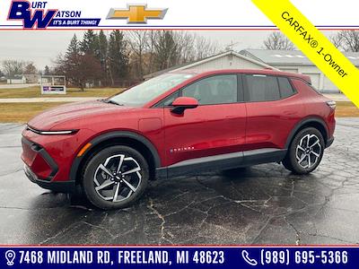Used 2025 Chevrolet Equinox EV - photo 1