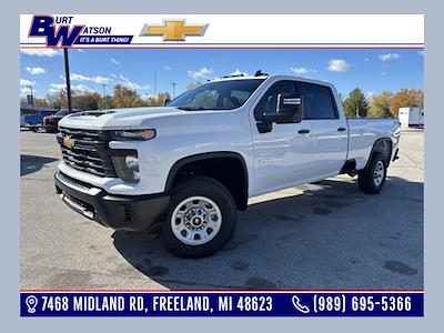 New 2026 Chevrolet Silverado 3500 Work Truck Crew Cab 4WD Pickup for sale #132717 - photo 1