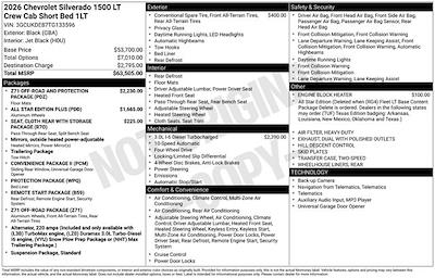 New 2026 Chevrolet Silverado 1500 - photo 1