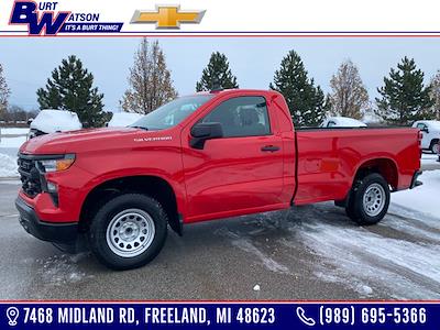 New 2026 Chevrolet Silverado 1500 Work Truck Regular Cab for sale #145643 - photo 1