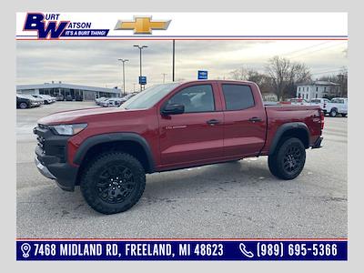 New 2026 Chevrolet Colorado Trail Boss Crew Cab 4WD Pickup for sale #145930 - photo 1
