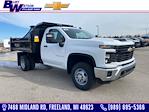 New 2026 Chevrolet Silverado 3500 Regular Cab Dump Truck for sale #146142 - photo 1