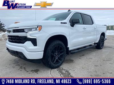 2026 Chevrolet Silverado 1500 Crew Cab 4WD Pickup for sale #153283 - photo 1