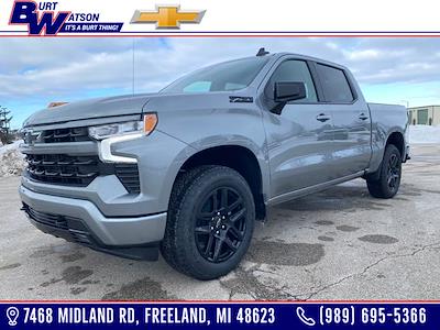 2026 Chevrolet Silverado 1500 Crew Cab 4WD Pickup for sale #153423 - photo 1