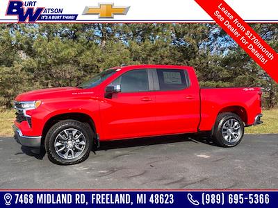 New 2026 Chevrolet Silverado 1500 LT Crew Cab for sale #154942B - photo 1