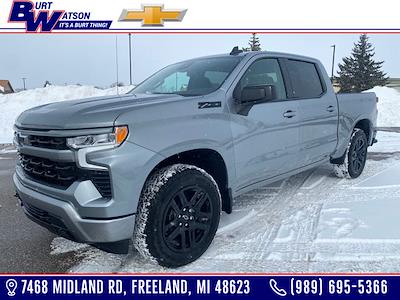 2025 Chevrolet Silverado 1500 Crew Cab 4x4 Pickup for sale #155832 - photo 1