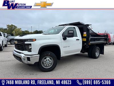 2025 Chevrolet Silverado 3500 Regular Cab DRW 4WD Dump Truck for sale #157262 - photo 1