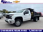 2025 Chevrolet Silverado 3500 Regular Cab DRW 4WD Dump Truck for sale #157262 - photo 1