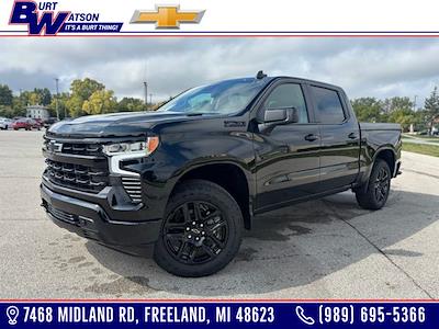 New 2026 Chevrolet Silverado 1500 RST Crew Cab 4WD Pickup for sale #160615 - photo 1