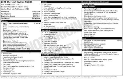 Used 2025 Chevrolet Equinox - photo 1