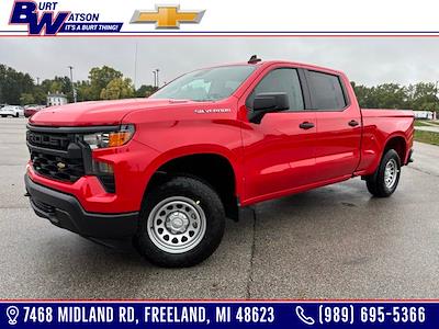 New 2026 Chevrolet Silverado 1500 Work Truck Crew Cab 4WD Pickup for sale #161818 - photo 1