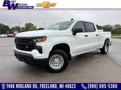 2026 Chevrolet Silverado 1500 Crew Cab 4x4 Pickup for sale #162923 - photo 1