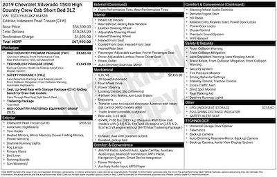 Used 2019 Chevrolet Silverado 1500 - photo 1