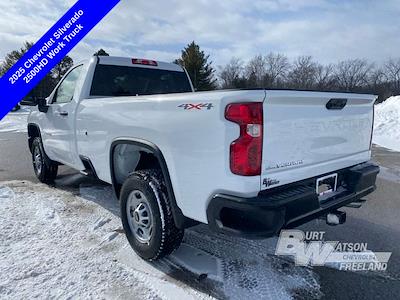 New 2025 Chevrolet Silverado 2500 Work Truck Regular Cab 4x4 Pickup for sale #165064 - photo 2