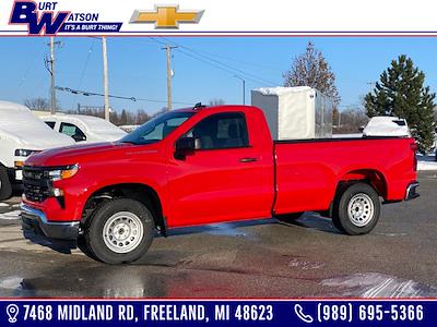 New 2026 Chevrolet Silverado 1500 Work Truck Regular Cab for sale #165981 - photo 1