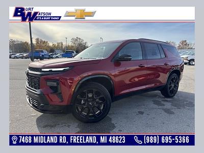 New 2026 Chevrolet Traverse RS AWD SUV for sale #166902 - photo 1