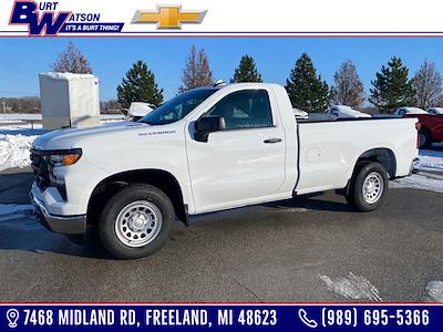 New 2026 Chevrolet Silverado 1500 Work Truck Regular Cab for sale #167401 - photo 1