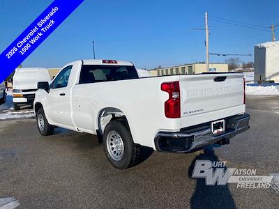 New 2026 Chevrolet Silverado 1500 Work Truck Regular Cab for sale #167401 - photo 2