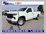 New 2026 Chevrolet Silverado 1500 Work Truck Regular Cab Pickup for sale #167408 - photo 1