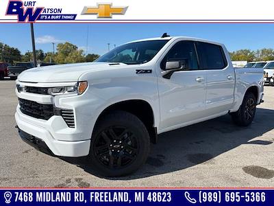 New 2026 Chevrolet Silverado 1500 RST Crew Cab 4WD Pickup for sale #167648 - photo 1