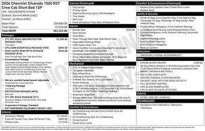 New 2026 Chevrolet Silverado 1500 - photo 1