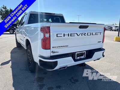 New 2026 Chevrolet Silverado 1500 RST Crew Cab 4WD Pickup for sale #167648 - photo 2