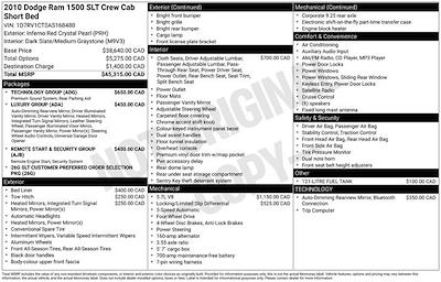 Used 2010 Dodge Ram 1500 - photo 1