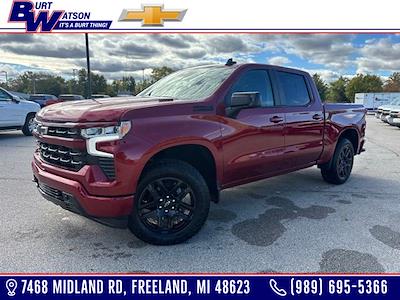 New 2026 Chevrolet Silverado 1500 RST Crew Cab 4WD Pickup for sale #170059 - photo 1